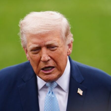 Trump preemptively endorses Sydney Gruters, wife of RNC chair, for Congress