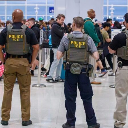 TSA official: ICE at airports a ‘distraction, not a solution’