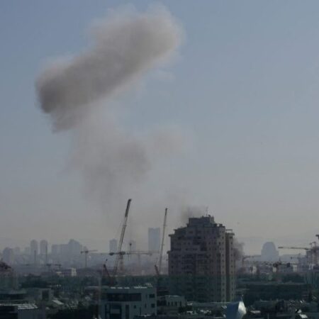 Iran targets Israel, Gulf states after Trump says negotiations underway