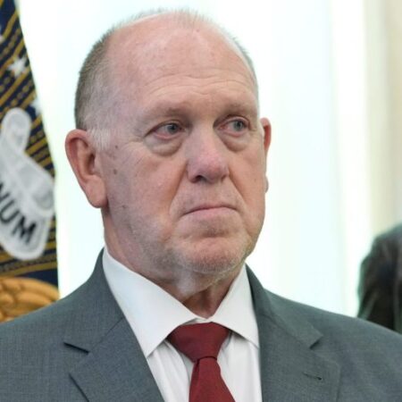 Homan says ‘we’ll see’ if ICE officers leave airports once TSA workers get paid