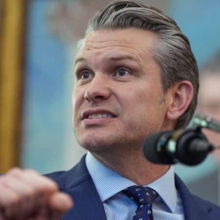 Hegseth ‘disappointed’ by idea of ceasefire with Iran, says Trump