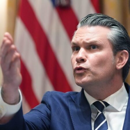 Hegseth says he welcomes deal with Iran, but Pentagon will keep ‘negotiating with bombs’