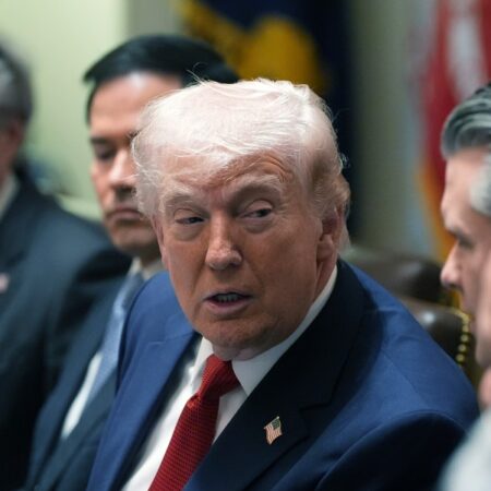 Trump says Iran’s ‘present’ was oil ships through the Strait of Hormuz