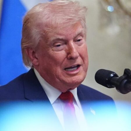 Watch live: Trump speaks to farmers at White House