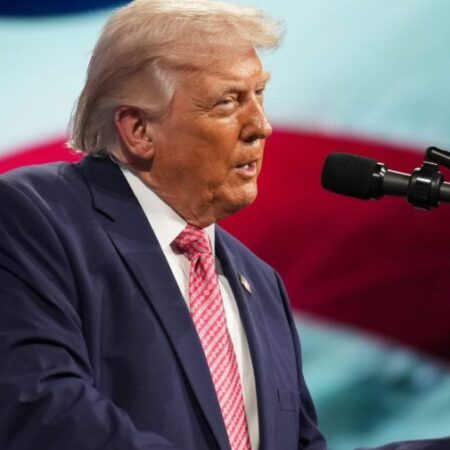 Trump quips in Miami: ‘I like people that like to listen to my success’