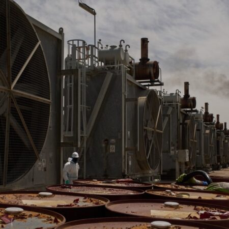 Oil rises above $116 a barrel as Iran accuses US of preparing invasion