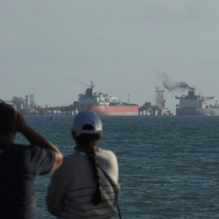 Russian oil tanker docks in Cuba despite US blockade