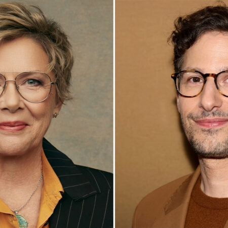 Annette Bening Joins Andy Samberg In ‘42.6 Years’ As Romance Moves From Amazon MGM Studios To Focus Features