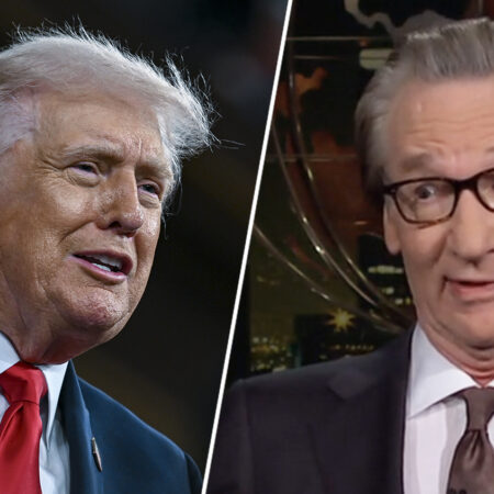 ‘Real Time’: Bill Maher Hits Back At Trump Over Mark Twain Prize, Hopes POTUS Will “Show Up” To Ceremony
