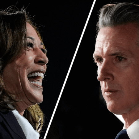 Newsom: Idea that he and Harris don’t like each other ‘preposterous’