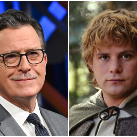 Stephen Colbert’s ‘Lord of the Rings’ Fandom: Writing a New Movie, a ‘Hobbit’ Cameo, Speaking Elvish on ‘The Late Show’ and More