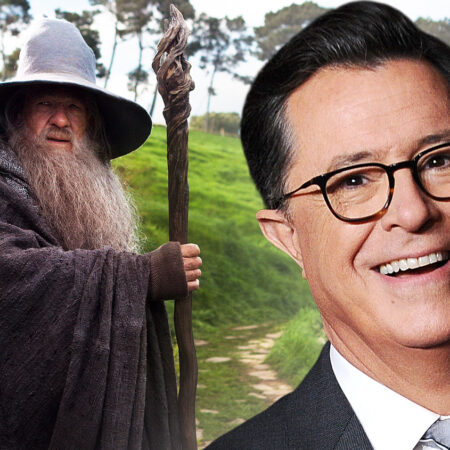Stephen Colbert Set To Write Next ‘Lord Of The Rings’ Movie After ‘The Hunt For Gollum’ Based On “Fog On The Barrow-Downs” Chapter