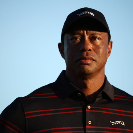 Tiger Woods Involved in Rollover Car Accident in Florida