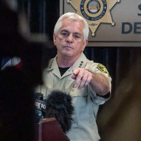 Sheriff in Nancy Guthrie Case Accused of Hiding Disciplinary Past