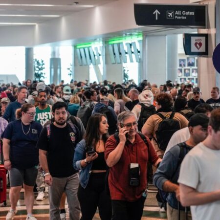 Texas is at center of TSA storm