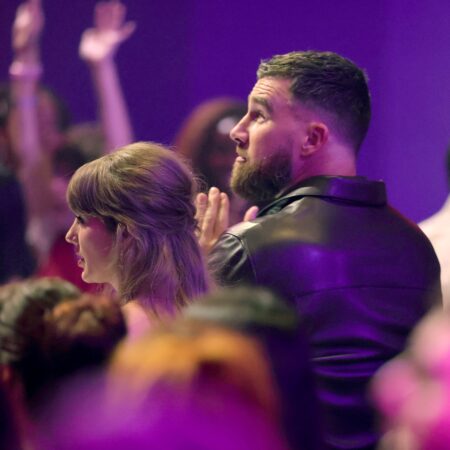 Taylor Swift and Travis Kelce Make Awards Show Debut at 2026 iHeartRadio Music Awards