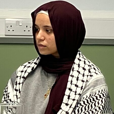 UK pro-Palestine activist arrested weeks after being released on bail