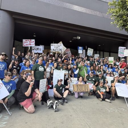 WGA West Staff Union Delivers “Strike-Ending” Updated Contract Proposal To Management: “Enter A Fair Deal…And Reunite”