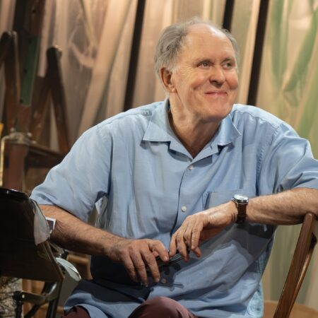 ‘Giant’ Broadway Review: John Lithgow Delivers A Towering Performance As A Less-Than-Peachy Roald Dahl