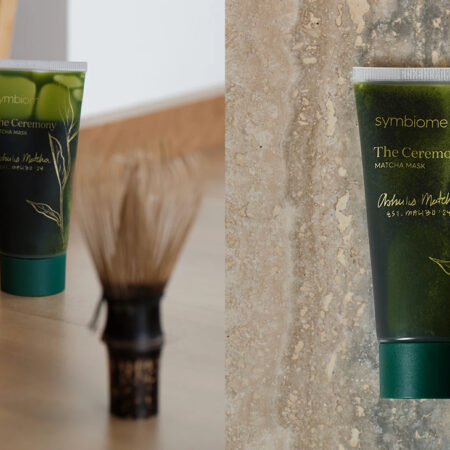 Kate Hudson-Backed Symbiome Skin and Ashu’s Matcha Malibu Create Limited-Release Face Mask
