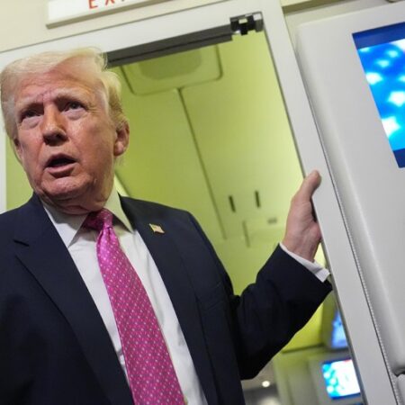 First look at Trump’s library: Miami skyscraper with ballroom, golden statue, even aircraft