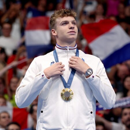 Swimming Champion Leon Marchand Details Life After Paris Olympics Glory in New Docuseries ‘Beyond Gold’ From France Televisions and ‘Tour de France’ Producers (EXCLUSIVE)