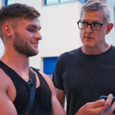 Louis Theroux Interrogates Extremism in the ‘Manosphere’ — and Faces Questions About Antisemitism Himself