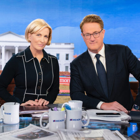 ‘Morning Joe’ Co-Hosts Joe Scarborough and Mika Brzezinski Renew Deal To Stay At MS NOW