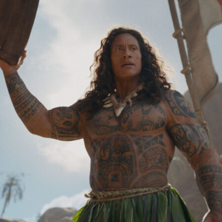 ‘Moana’: New Trailer Shows Dwayne Johnson as a Live-Action Version of His Character Maui