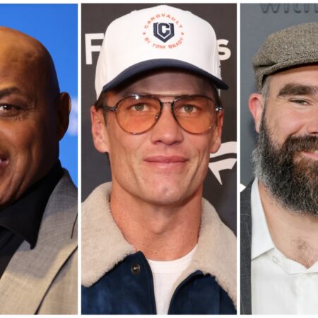 Tom Brady, Jason Kelce, Charles Barkley Among 47th Annual Sports Emmy Awards Nominees (FULL LIST)
