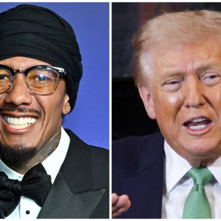 Nick Cannon Calls the Democratic Party the ‘Party of the KKK’ and Says ‘I F— With Trump’