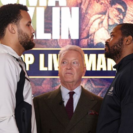 Where to Watch Moses Itauma vs. Jermaine Franklin Boxing Live Online