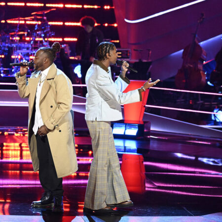 ‘The Voice’ recap: Battles end with a steal as Adam swipes an artist from John