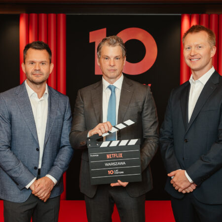 Greg Peters Journeys To Poland To Open New Netflix Hub