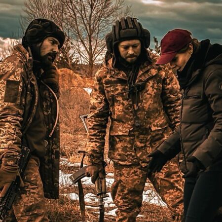 How Caroline Fourest Shot Her Next Film ‘Broken Truth’ in War-Torn Ukraine With Tomer Sisley Alongside Local Cast and Crew (EXCLUSIVE)
