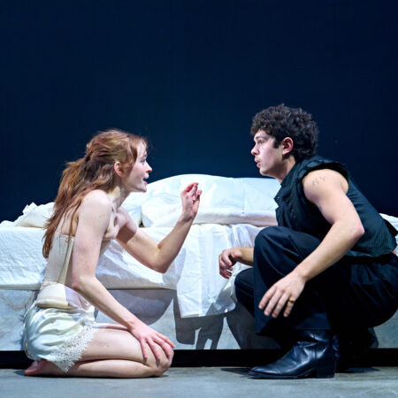 Sadie Sink & Noah Jupe In Robert Icke’s ‘Romeo & Juliet’ Revival — First Look 