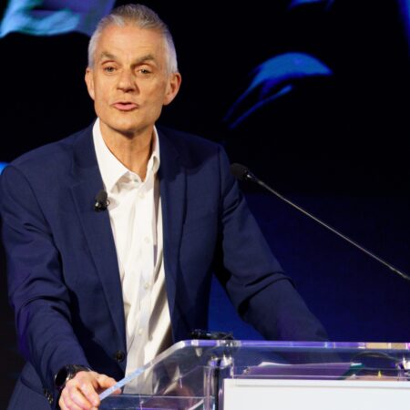 Tim Davie Lands First Gig After Leaving BBC