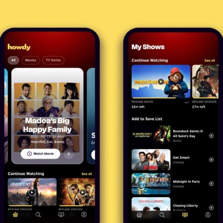 Roku Subscription Streamer Howdy Introduces Stand-Alone Mobile App