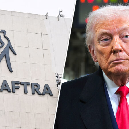 SAG-AFTRA Endorses Trump Admin’s AI Policy Framework: “Individuals Need Control”
