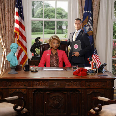 ‘Stop That Train!’ Trailer: RuPaul Is President Gagwell, Who Must Prevent a Trainwreck Disaster in Action-Comedy