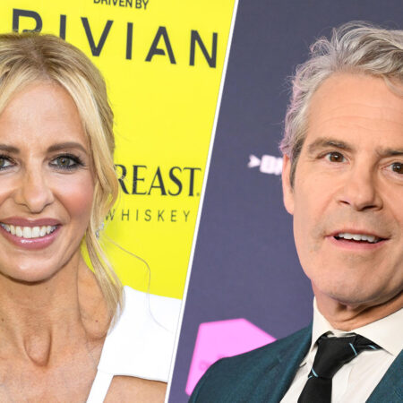 Andy Cohen Responds To Sarah Michelle Gellar’s ‘RHOBH’ Criticism: “She Wrong”