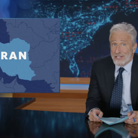 Jon Stewart Blasts Trump’s Flippant Approach To Iran: “Can You Imagine Any Other President, Let Alone A Wartime President, Being This F—ing Indulgent?”