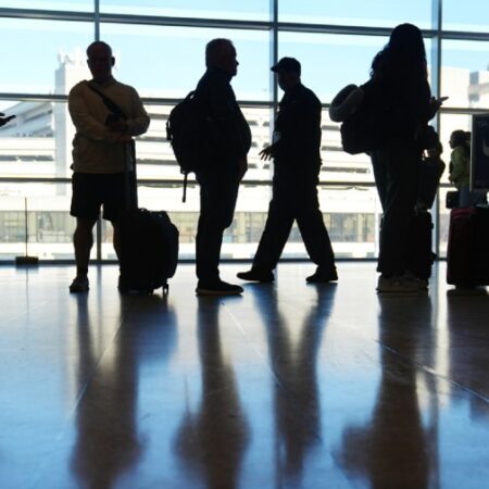 Airport wait time chaos eases; Trump threatens major Iran escalation