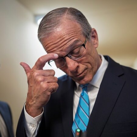 Lawmakers stare down even longer DHS shutdown as TSA pressure lifts — for now