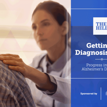 Watch live: Getting a Diagnosis ASAP: Progress in Early Alzheimer’s Detection