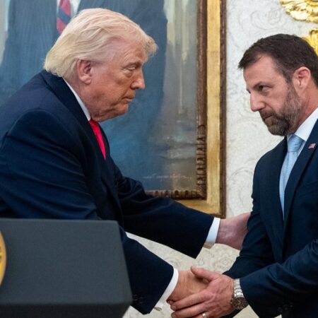 Five things to watch as Mullin takes helm of DHS