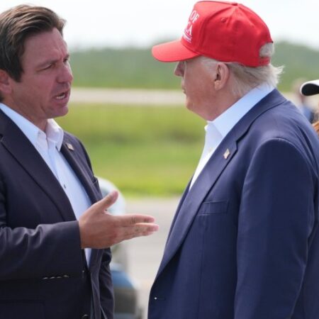 DeSantis signs bill to rename Palm Beach airport after Trump