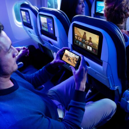 The Streaming Wars Are Taking to the Skies