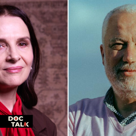 Doc Talk Podcast Covers Thessaloniki Documentary Festival In Greece: Tête-À-Tête With Juliette Binoche And Head Of Program Yorgos Krassakopoulos