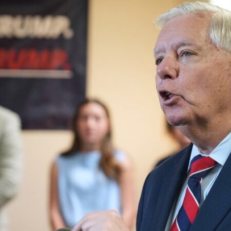 Graham to Trump: ‘Wind down’ Iran war, ‘wind up’ efforts for peace deal